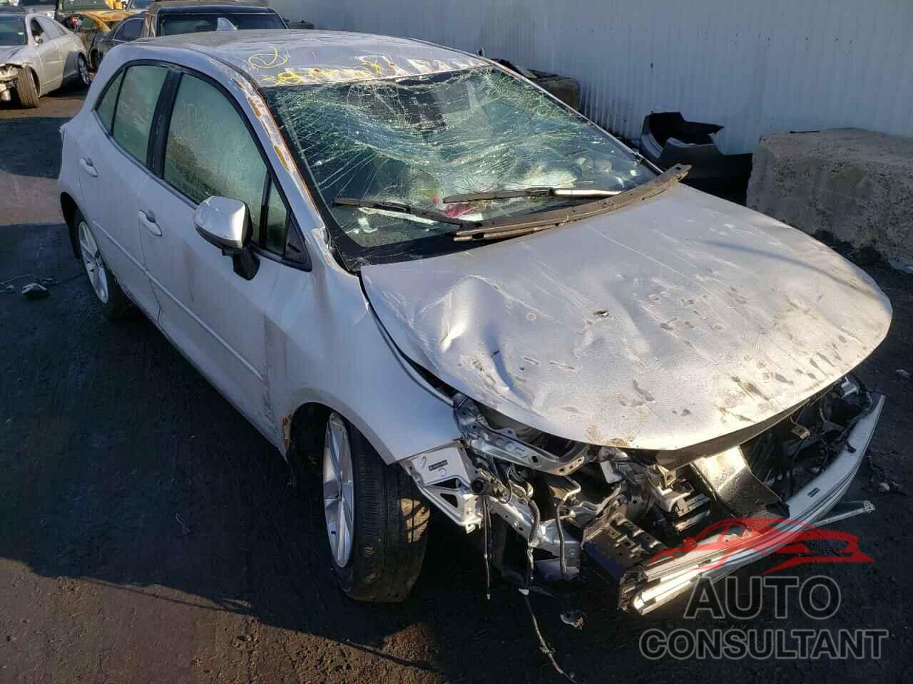 TOYOTA COROLLA 2019 - JTNK4RBEXK3058348