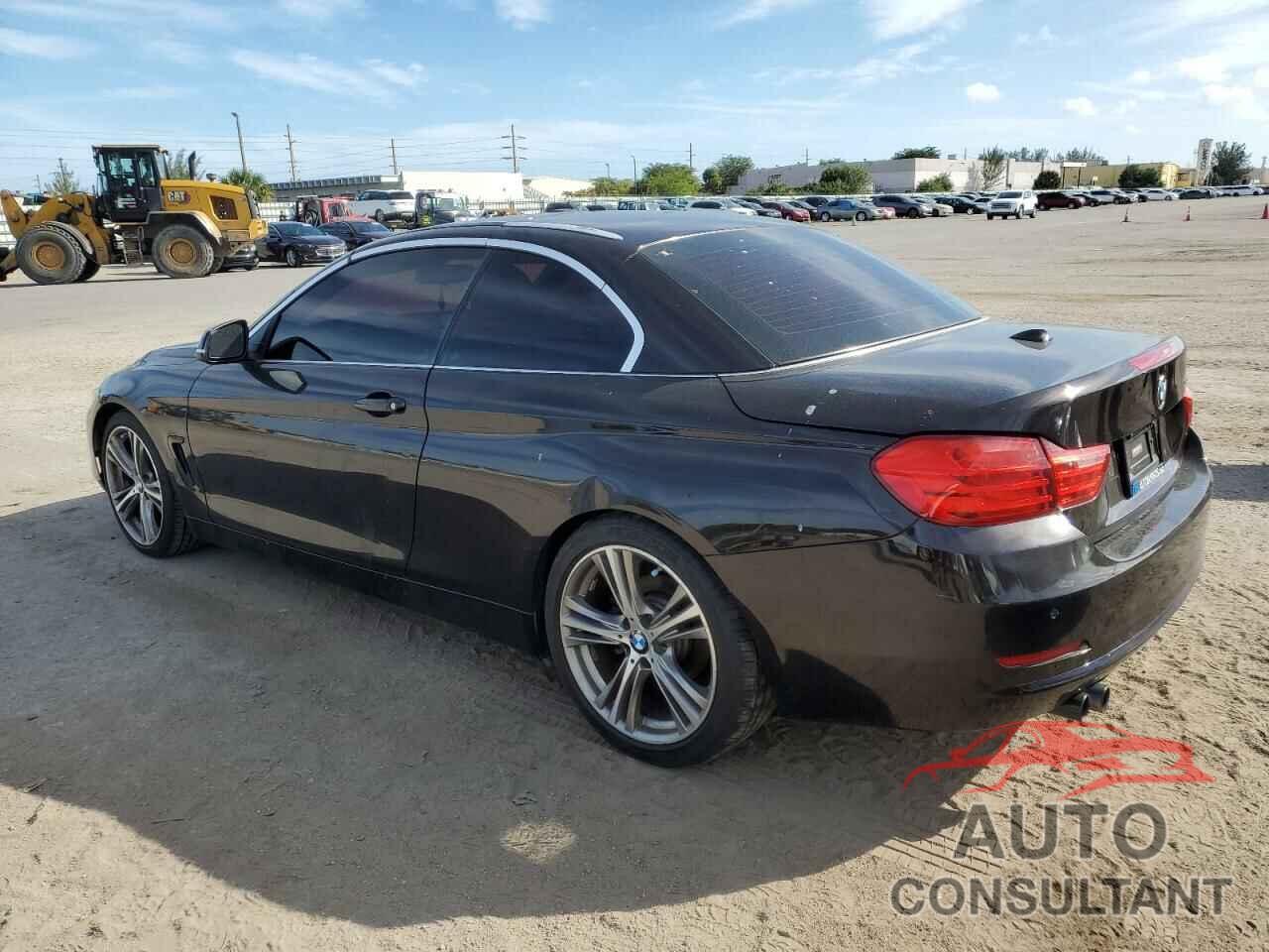 BMW 4 SERIES 2016 - WBA3V7C59G5A28813