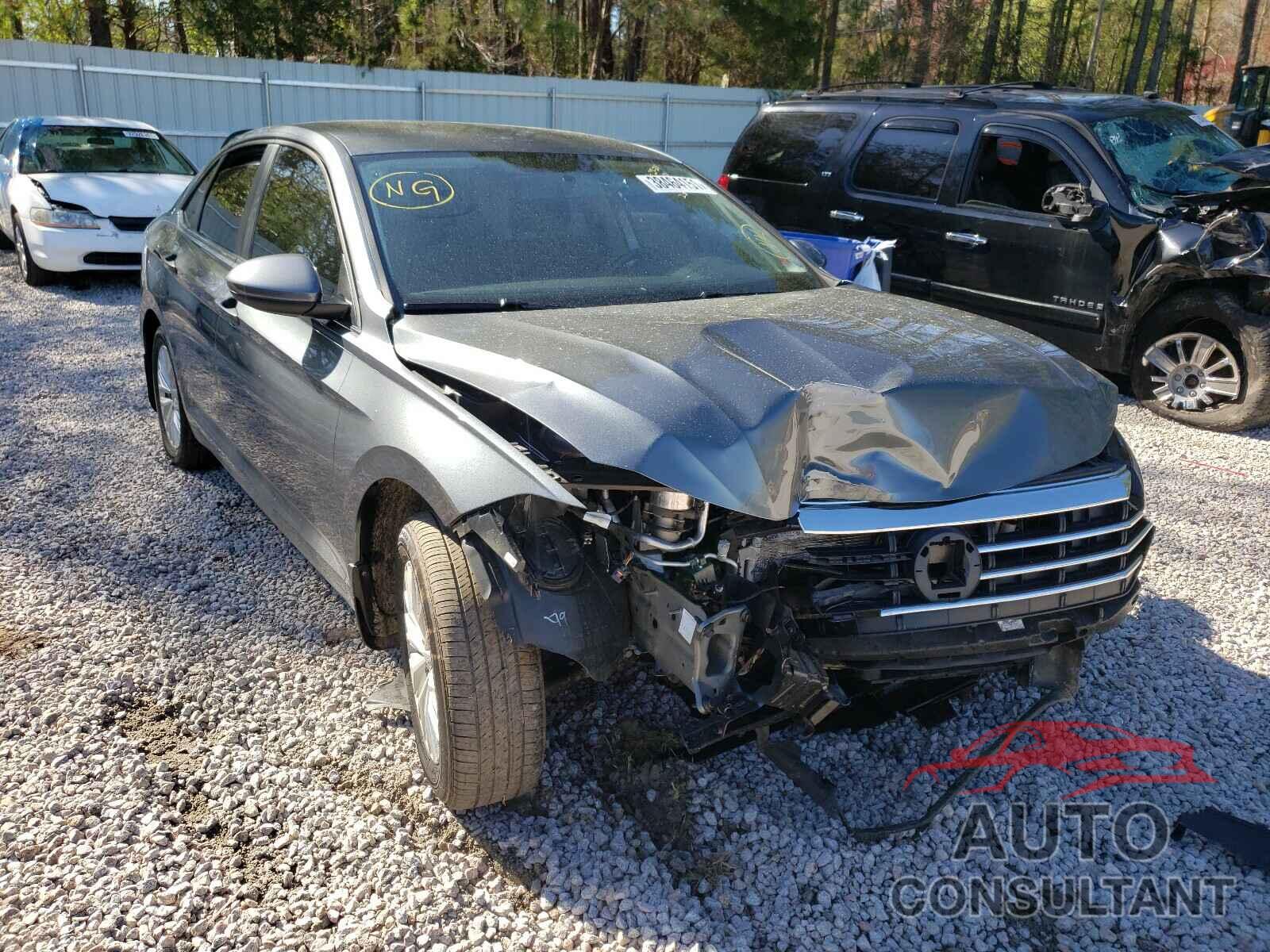 VOLKSWAGEN JETTA 2020 - 3VWCB7BU3LM018135