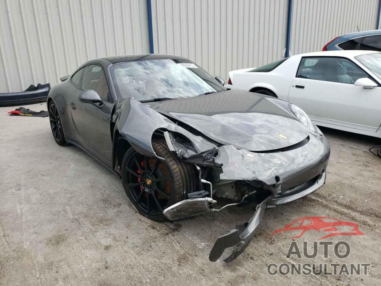 PORSCHE 911 2016 - WP0AB2A92GS122607