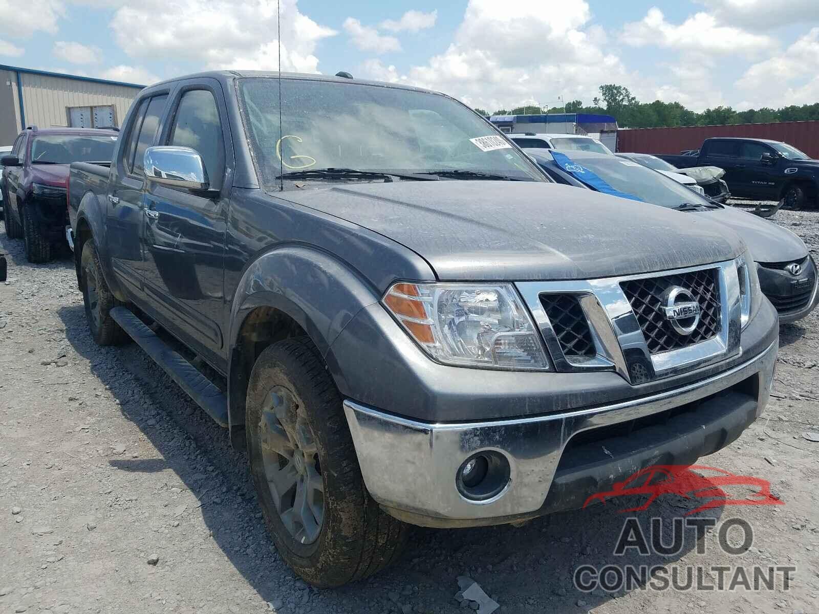 NISSAN FRONTIER 2019 - 1N6AD0EV0KN746397