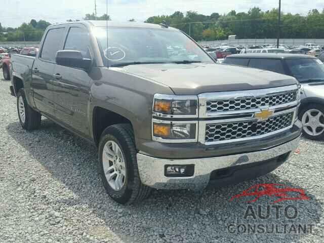 CHEVROLET SILVERADO 2015 - 3GCUKREC0FG224103