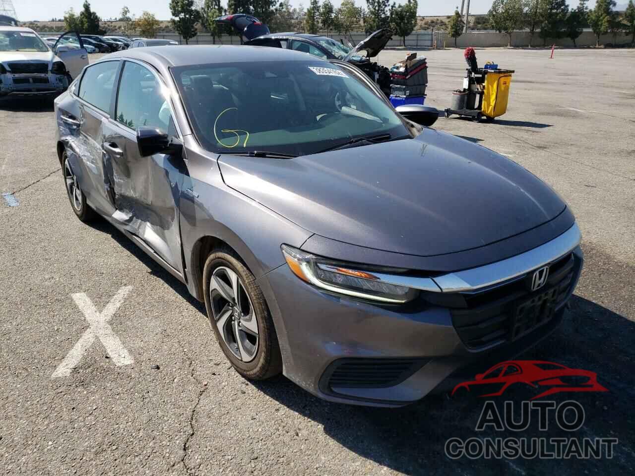 HONDA INSIGHT 2021 - 19XZE4F54ME011695