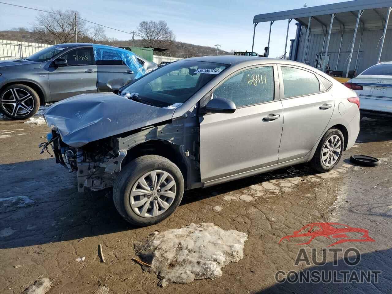 HYUNDAI ACCENT 2022 - 3KPC24A62NE177696