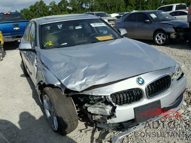 BMW 3 SERIES 2016 - WBA8E3G56GNT78146