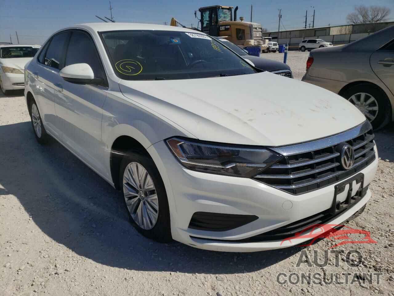 VOLKSWAGEN JETTA 2019 - 3VWCB7BU0KM199550