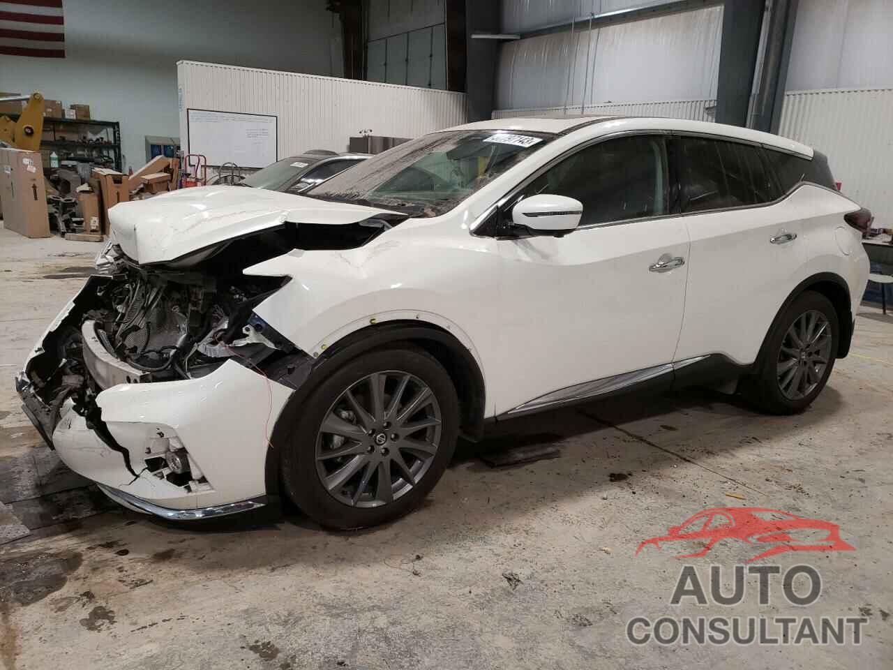 NISSAN MURANO 2021 - 5N1AZ2BSXMC127729