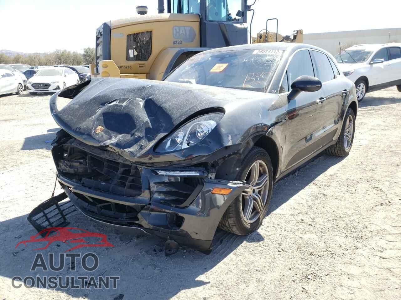 PORSCHE MACAN 2017 - WP1AB2A57HLB15143