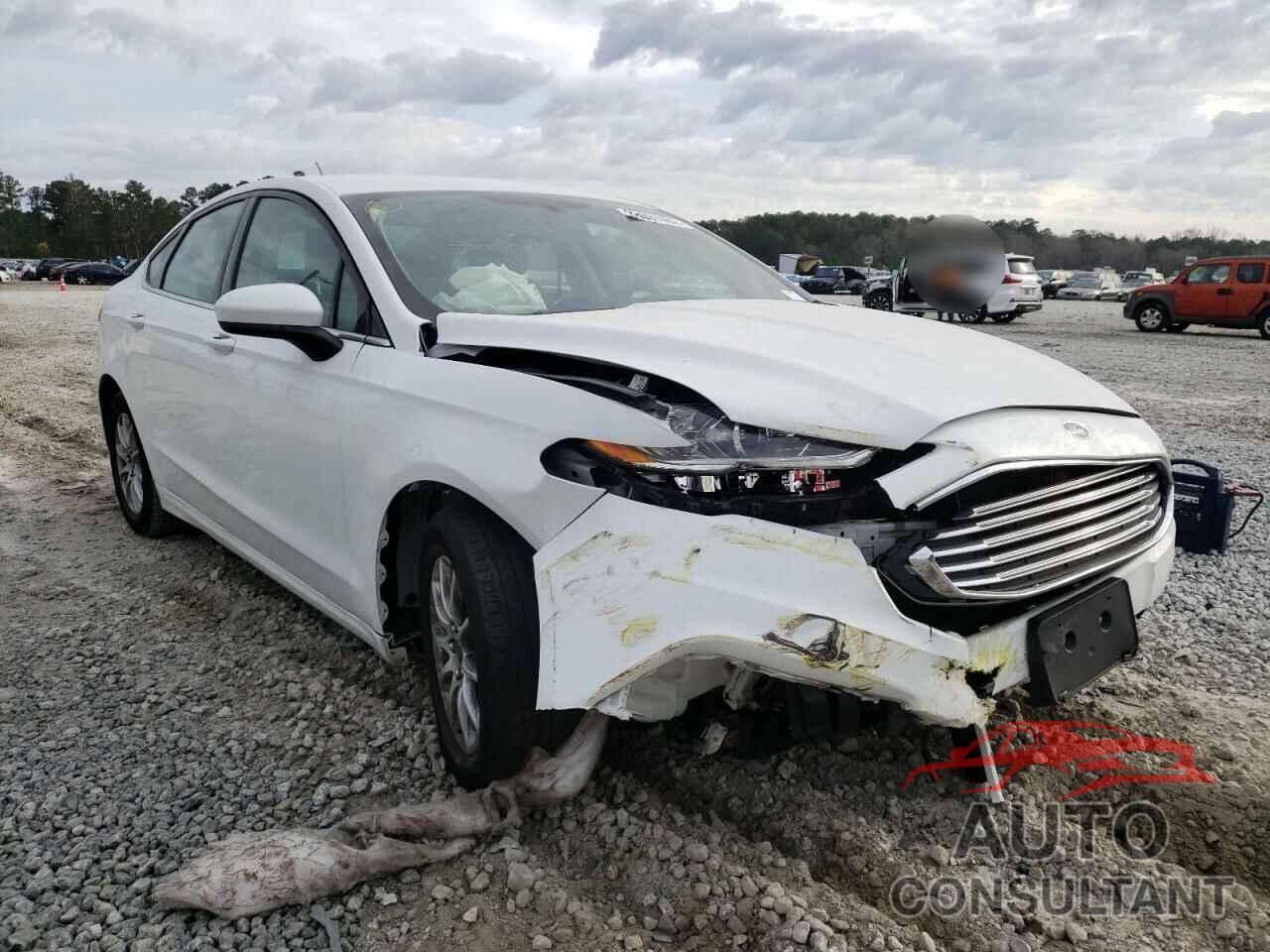 FORD FUSION 2017 - 3FA6P0G77HR102387