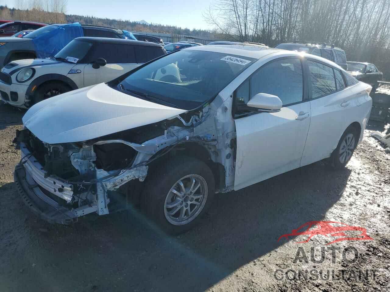 TOYOTA PRIUS 2016 - JTDKARFU1G3024045