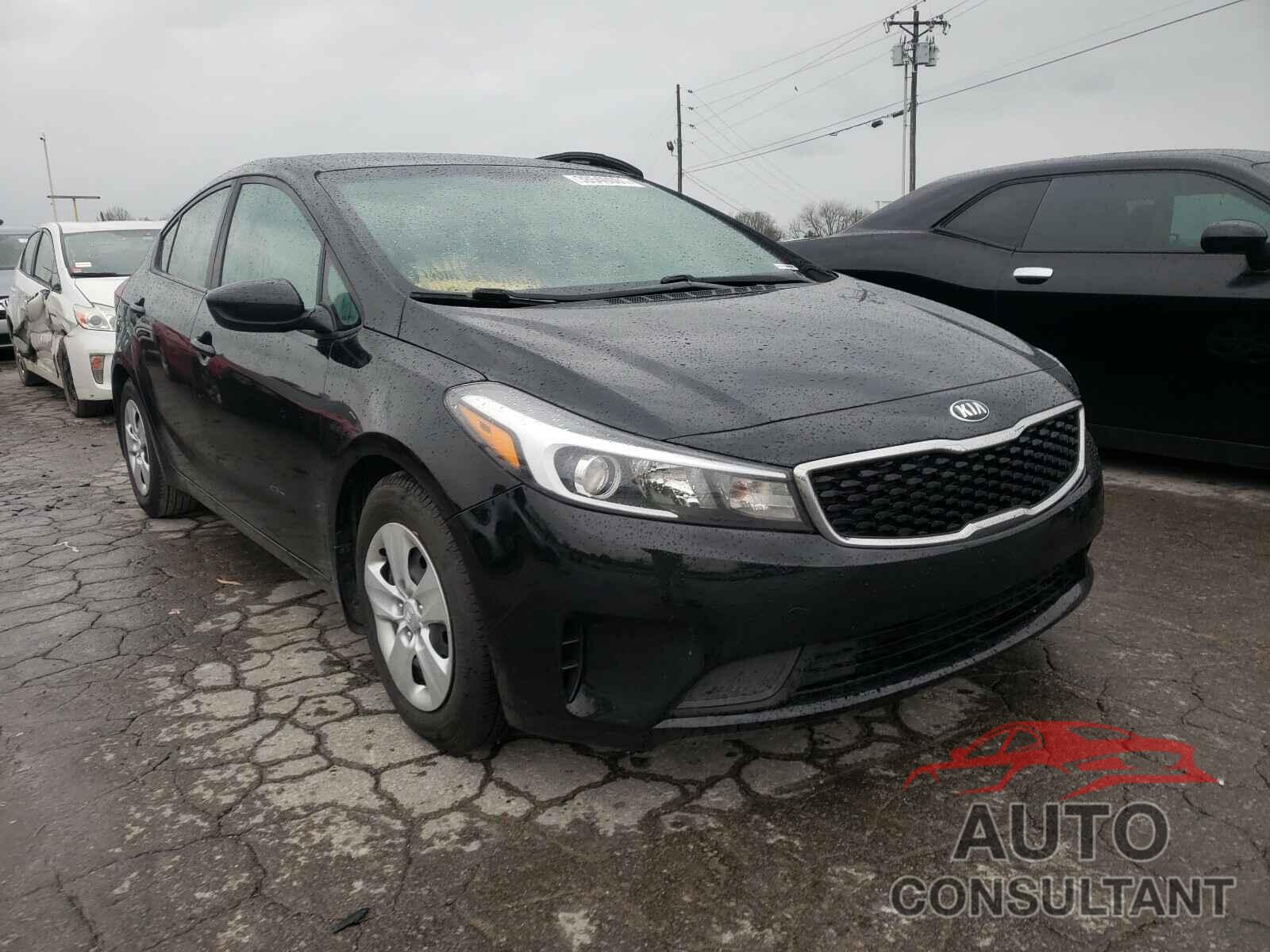 KIA FORTE 2017 - 3KPFL4A7XHE126602