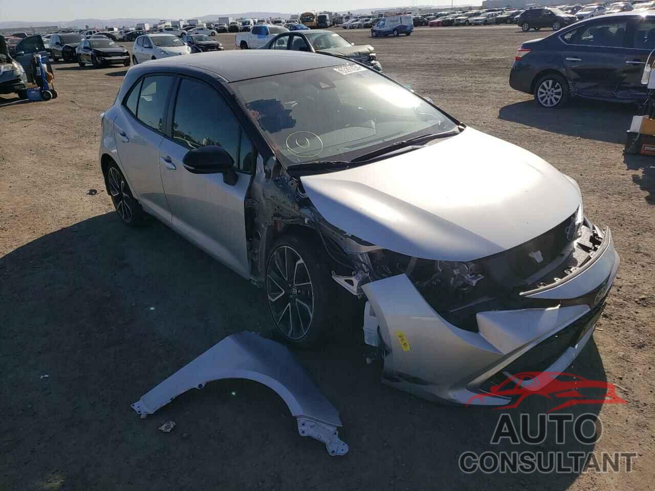 TOYOTA COROLLA 2020 - JTNC4RBE9L3100188