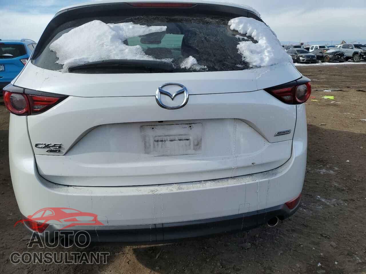 MAZDA CX-5 2017 - JM3KFBDLXH0119829