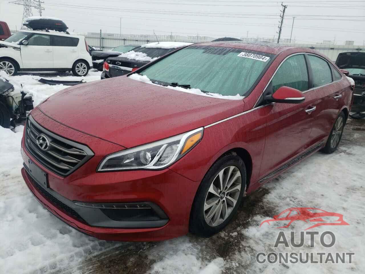 HYUNDAI SONATA 2016 - 5NPE34AF3GH388930