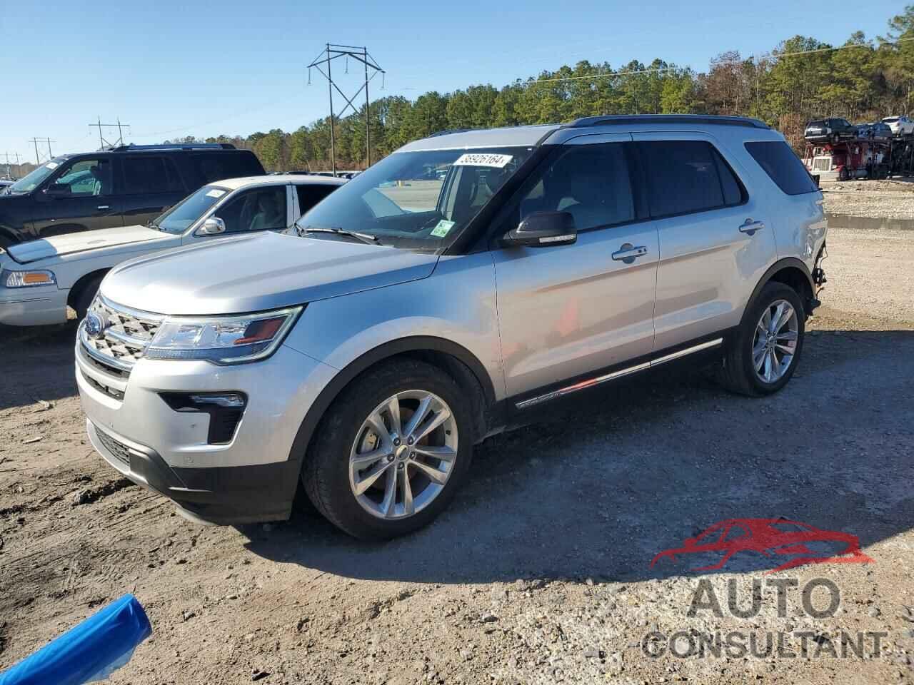 FORD EXPLORER 2018 - 1FM5K7D82JGA23616