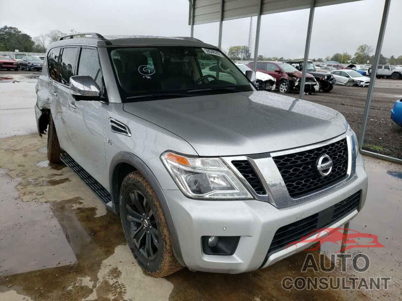 NISSAN ARMADA 2018 - JN8AY2ND6J9053355