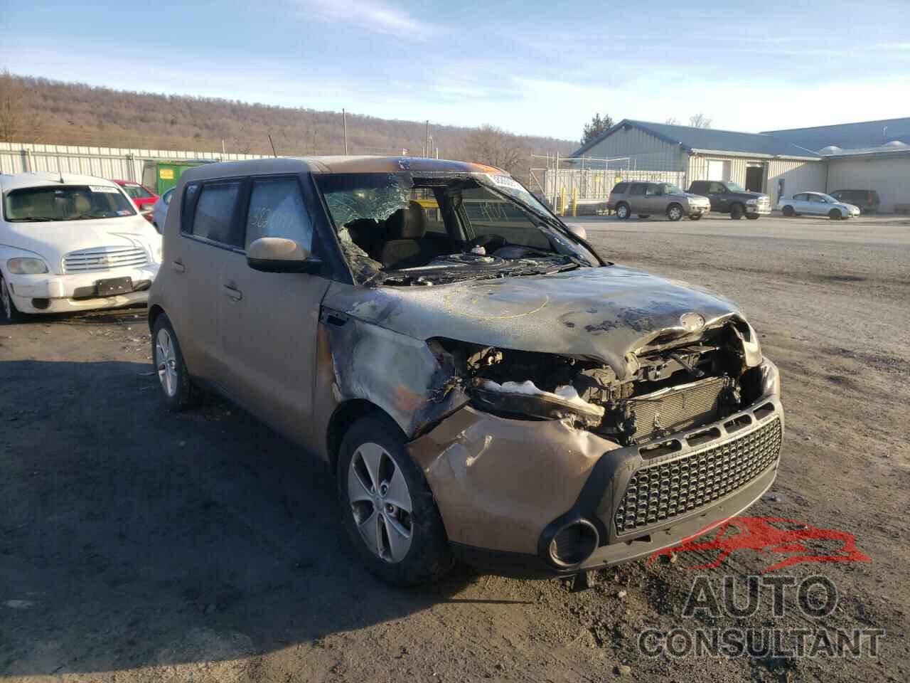KIA SOUL 2016 - KNDJN2A22G7252156