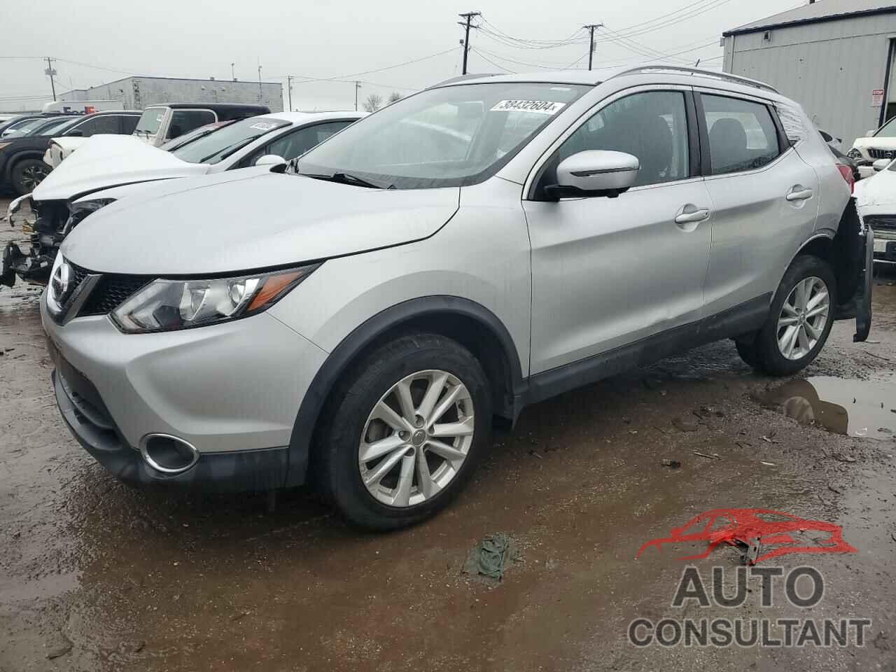 NISSAN ROGUE 2017 - JN1BJ1CP5HW029431