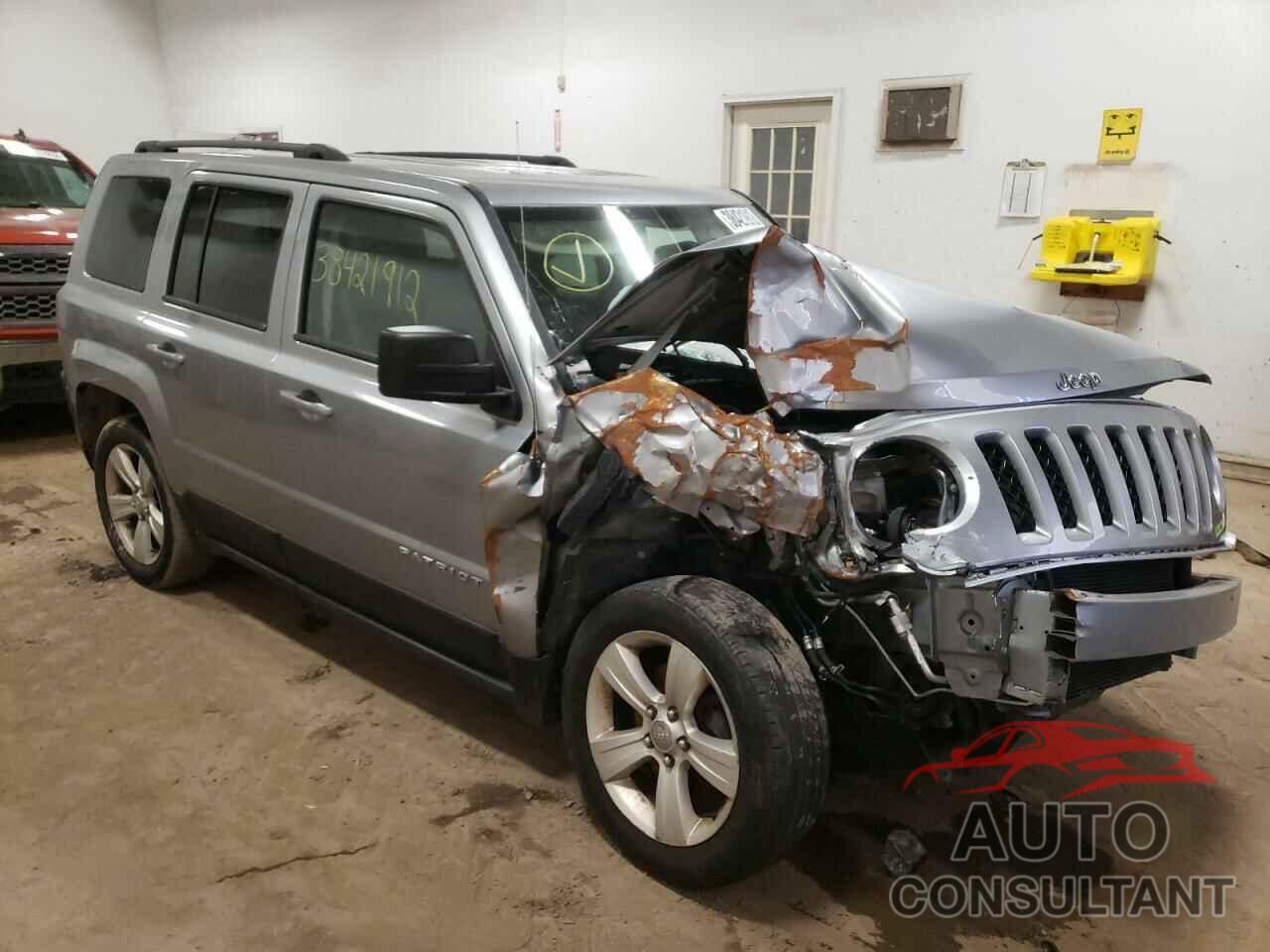 JEEP PATRIOT 2016 - 1C4NJPFAXGD811884