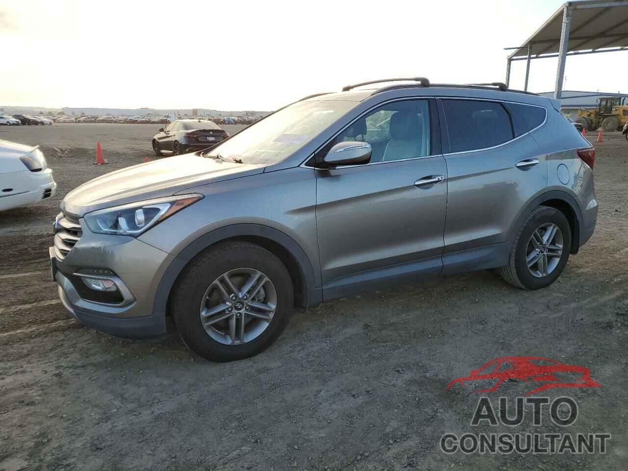 HYUNDAI SANTA FE 2017 - 5XYZU3LB6HG434181