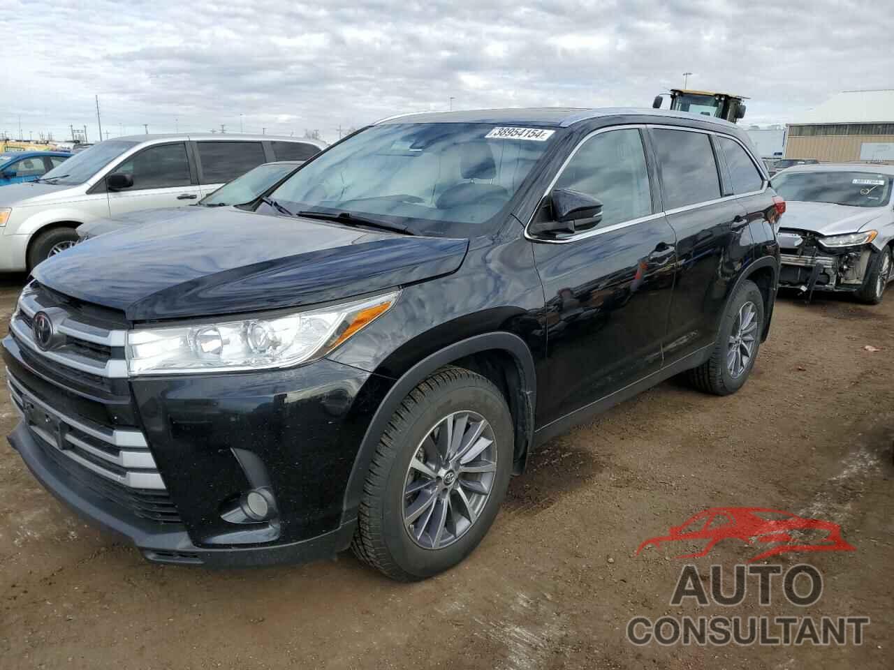 TOYOTA HIGHLANDER 2019 - 5TDJZRFH8KS598141