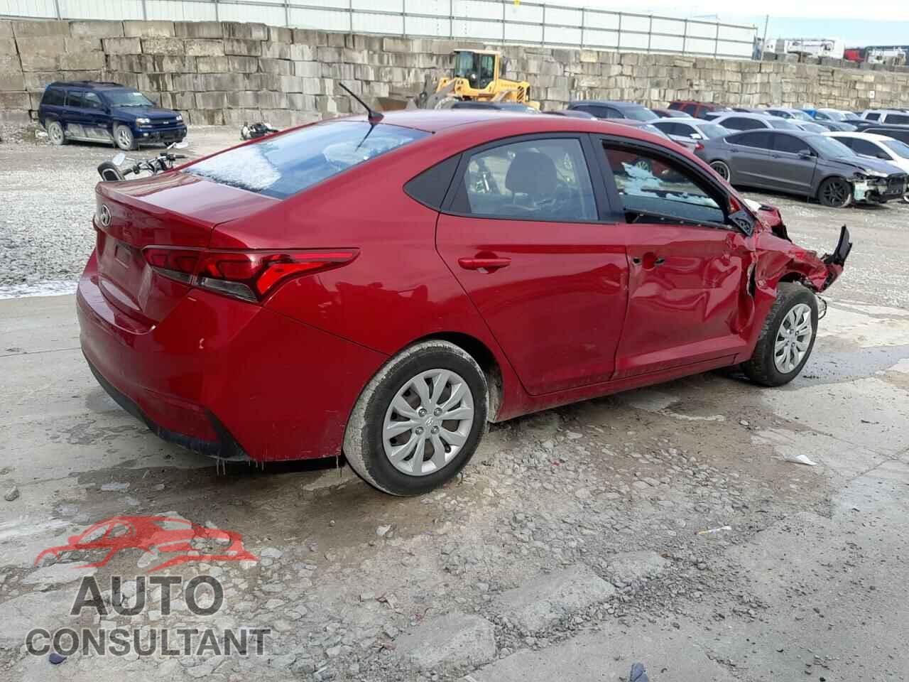 HYUNDAI ACCENT 2019 - 3KPC24A36KE061256