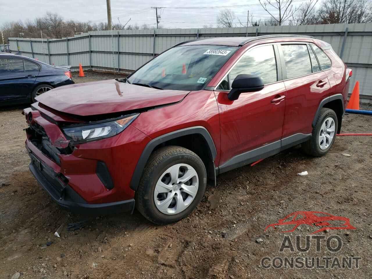 TOYOTA RAV4 2020 - JTMF1RFV1LD048022