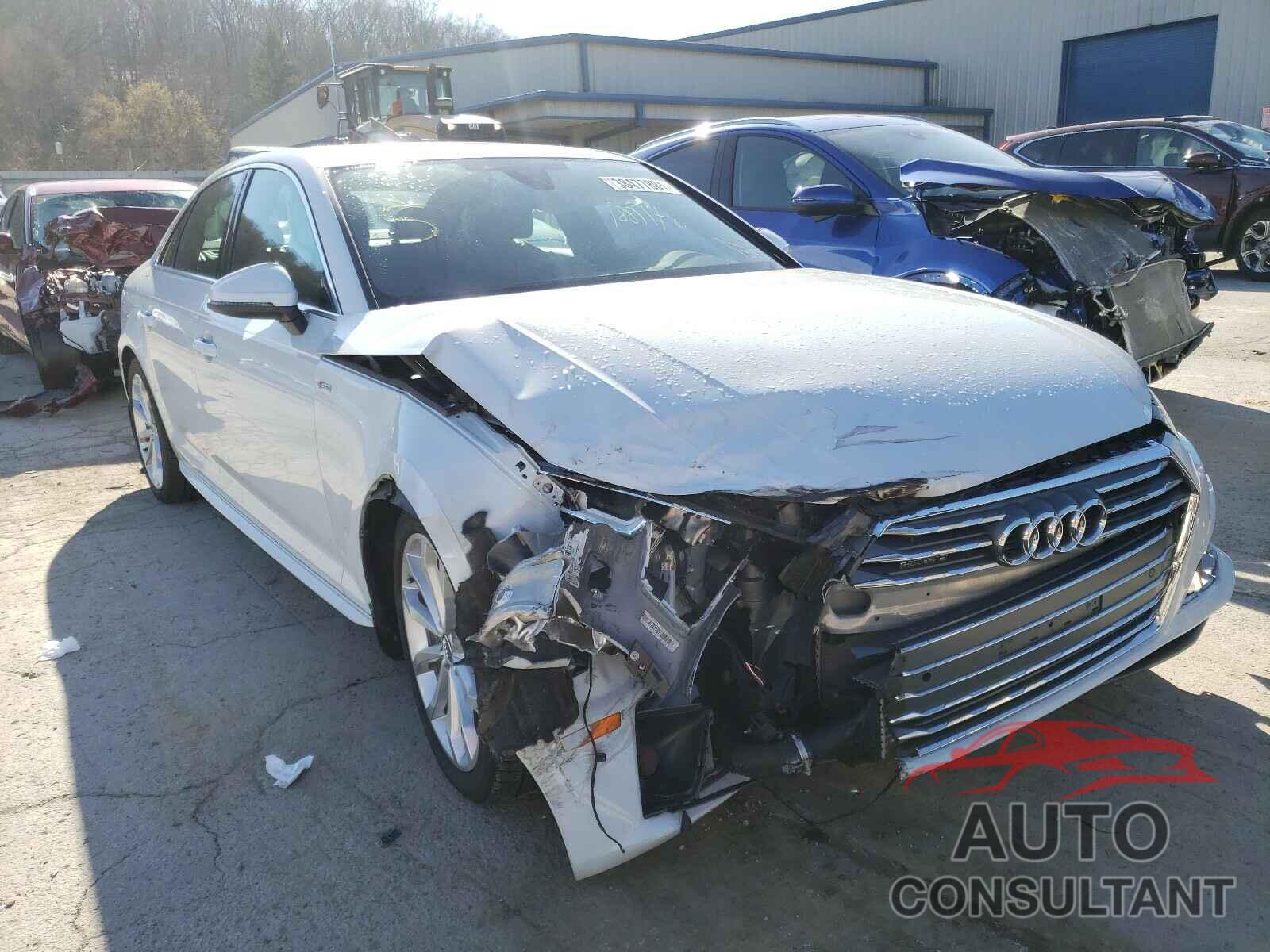 AUDI A4 2019 - WAUENAF48KA114104