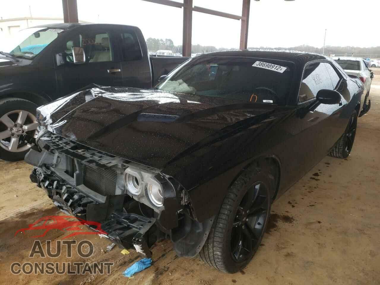 DODGE CHALLENGER 2018 - 2C3CDZAG6JH111235