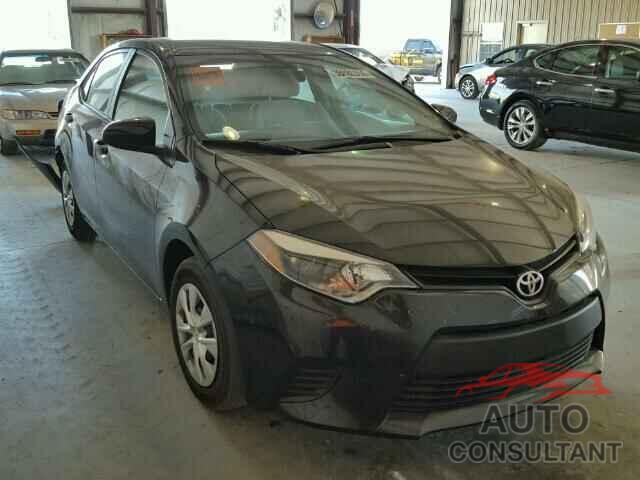 TOYOTA COROLLA 2015 - 2T1BURHEXFC412152