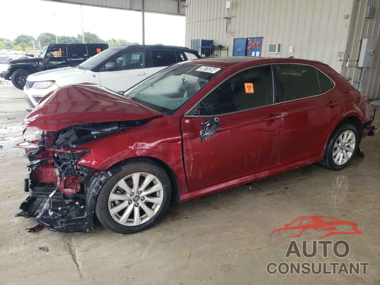 TOYOTA CAMRY 2019 - 4T1B11HK4KU751367