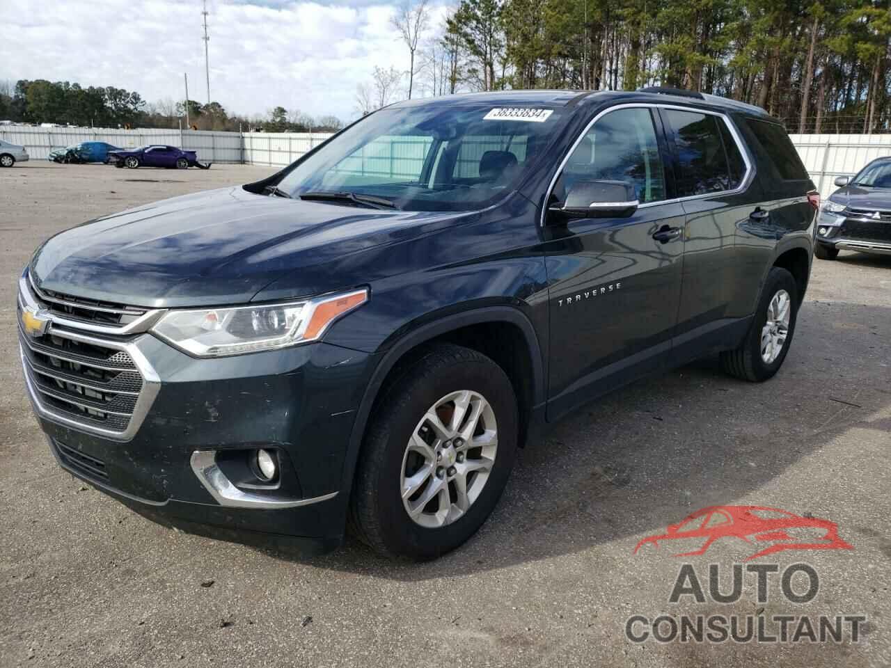 CHEVROLET TRAVERSE 2018 - 1GNERGKW7JJ275261