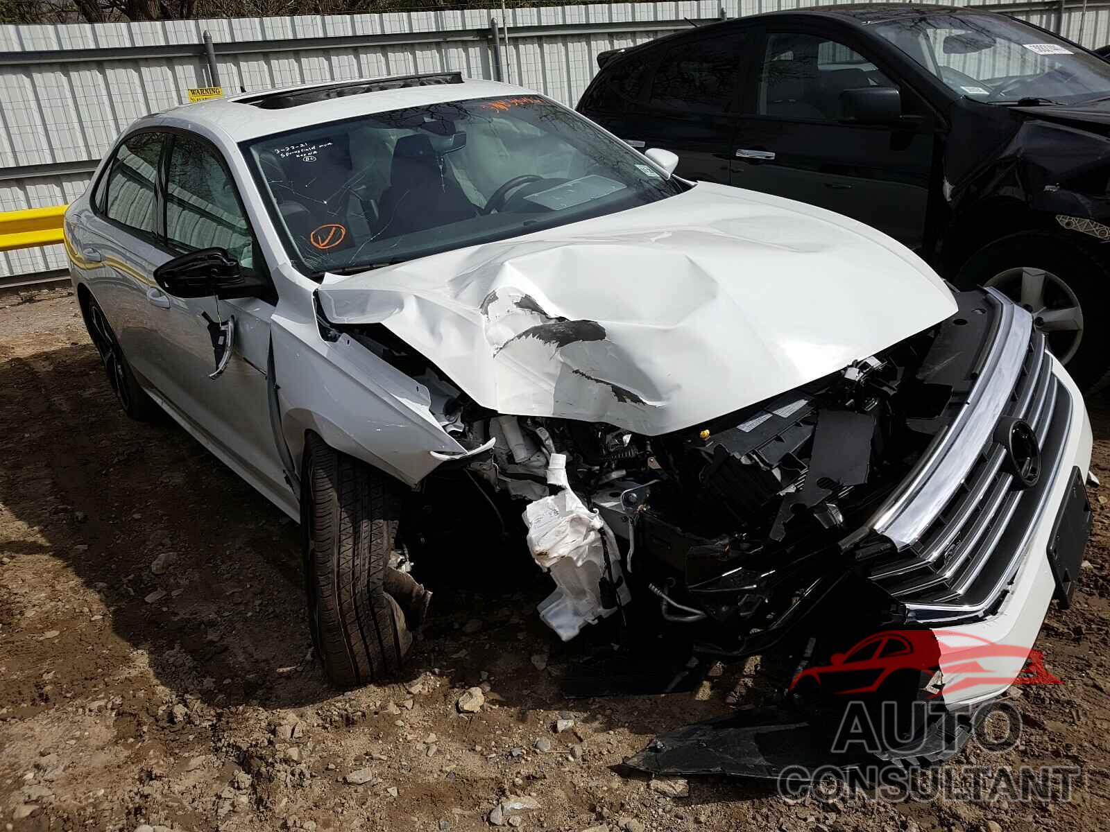 VOLKSWAGEN PASSAT 2020 - 1VWMA7A36LC021130