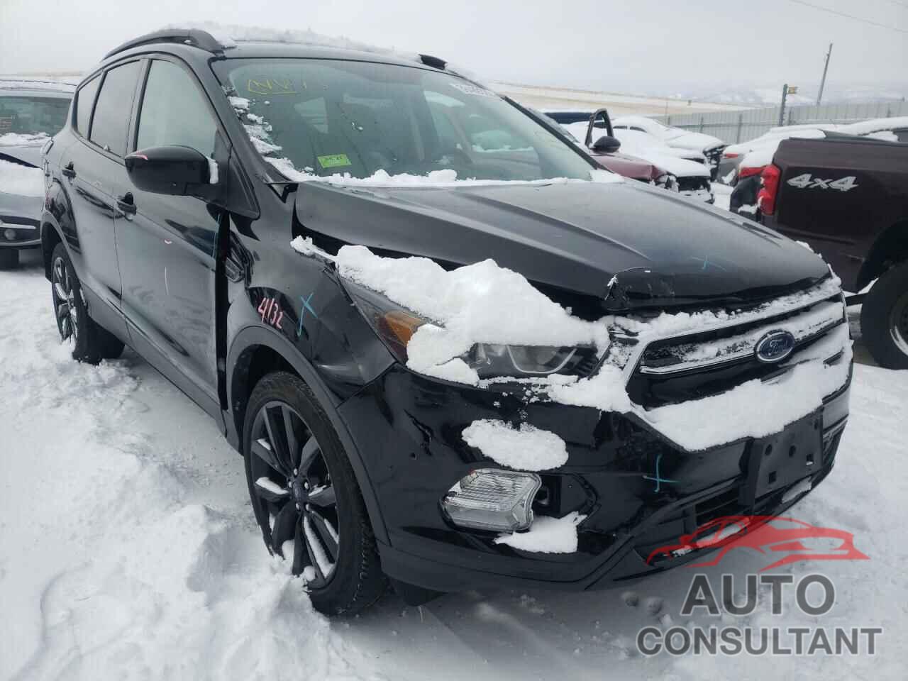 FORD ESCAPE 2017 - 1FMCU9G97HUE54482