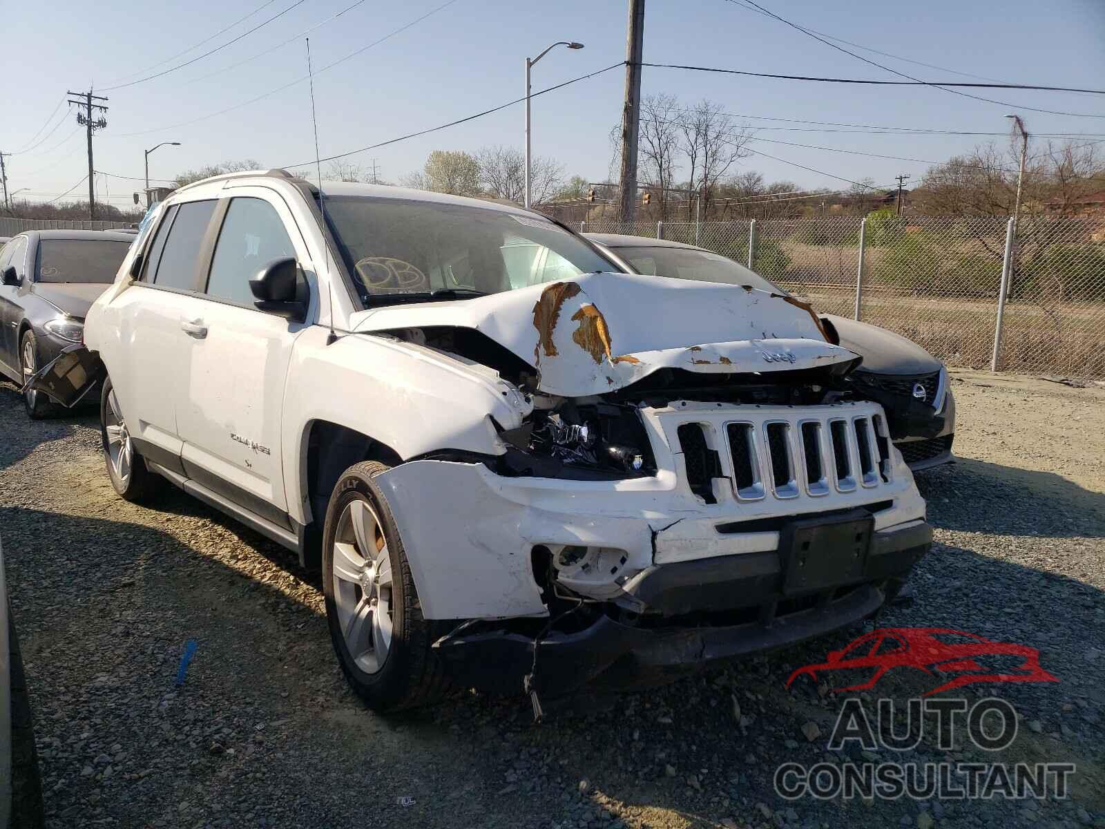 JEEP COMPASS 2016 - 1C4NJCBA4GD573982