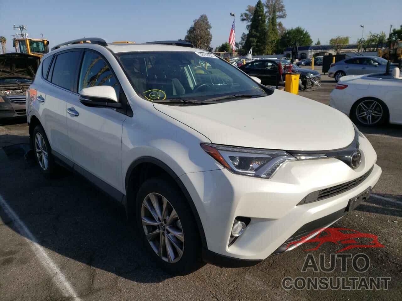 TOYOTA RAV4 2018 - 2T3YFREV8JW455735