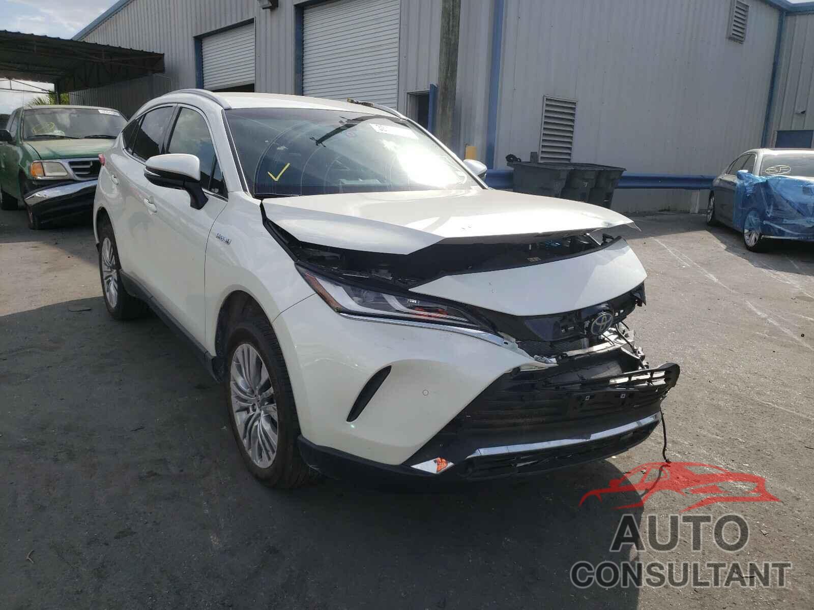 TOYOTA VENZA 2021 - JTEAAAAH2MJ003554