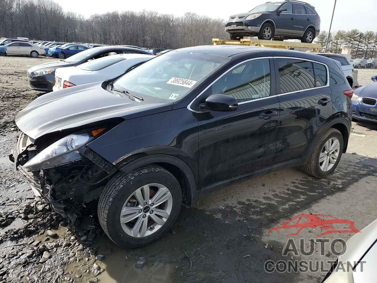 KIA SPORTAGE 2019 - KNDPM3AC2K7602020