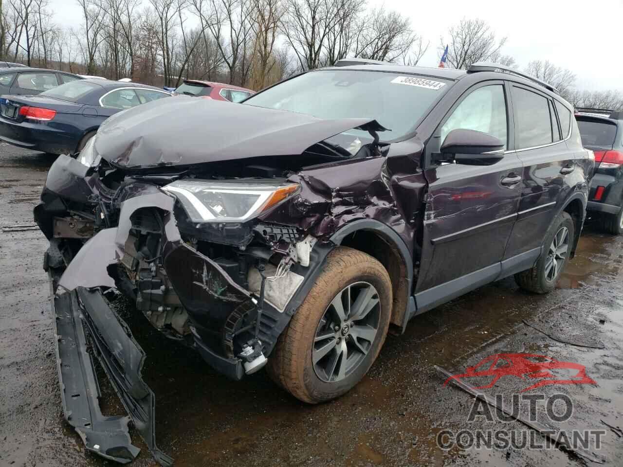 TOYOTA RAV4 2018 - 2T3RFREV1JW828604