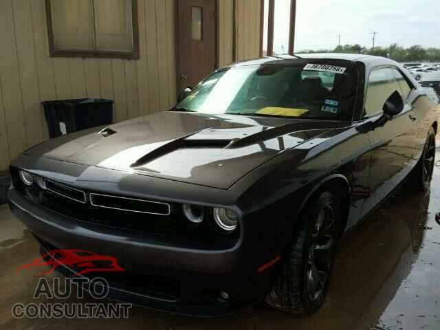 DODGE CHALLENGER 2015 - 2C3CDZBG6FH702316