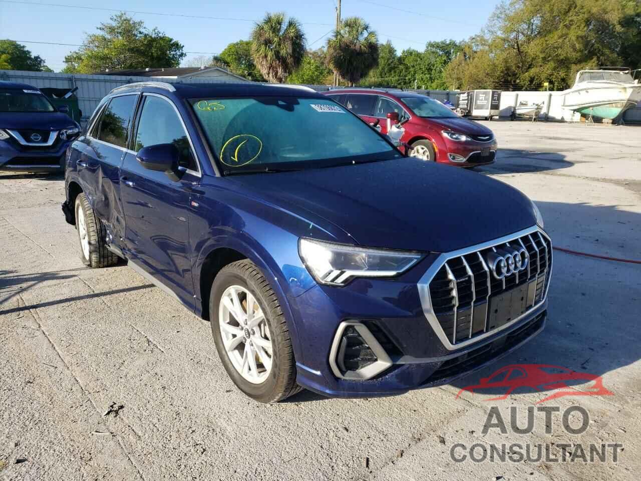 AUDI Q3 2021 - WA1EECF36M1024341