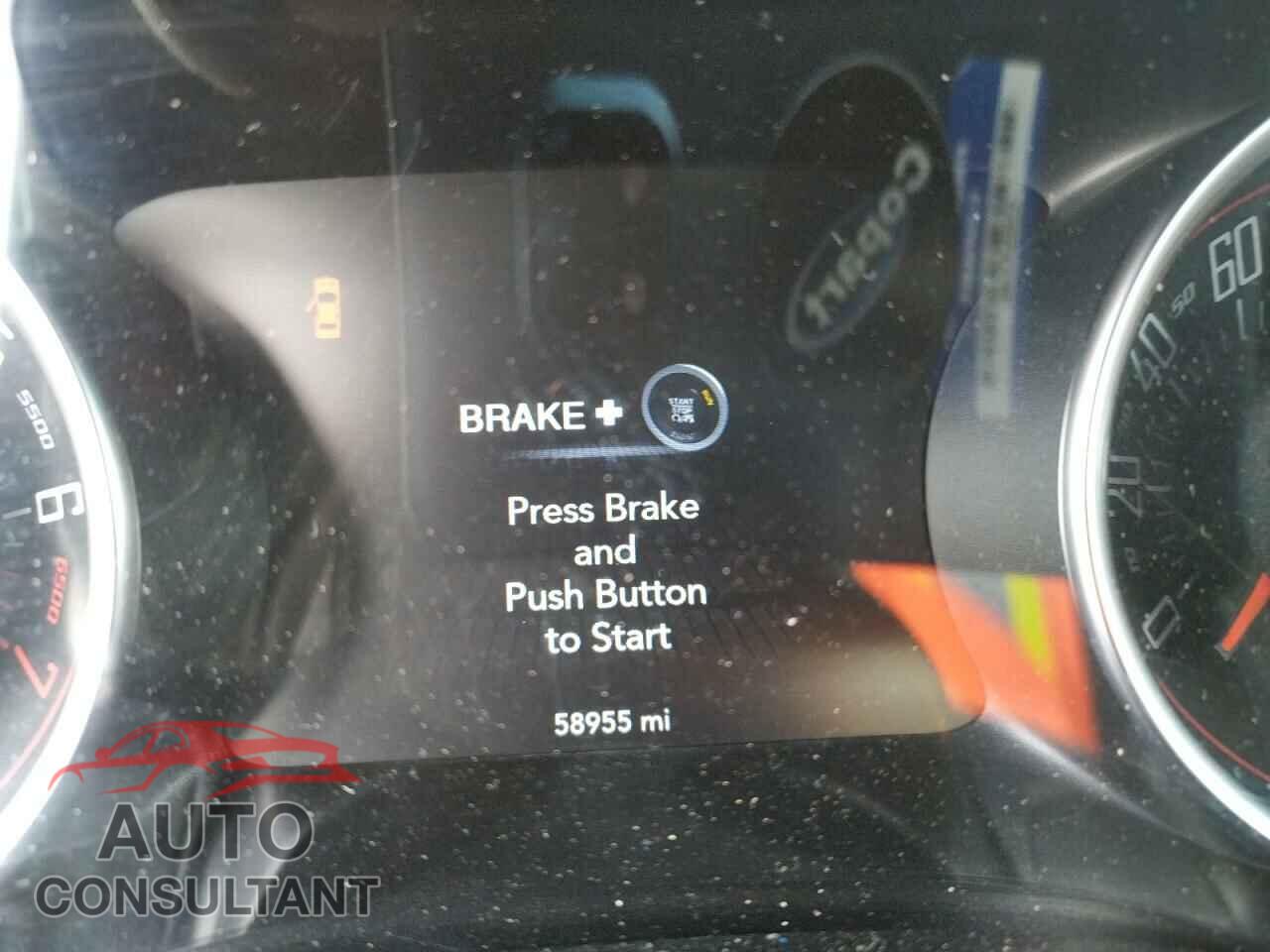 DODGE CHALLENGER 2019 - 2C3CDZAG3KH718940