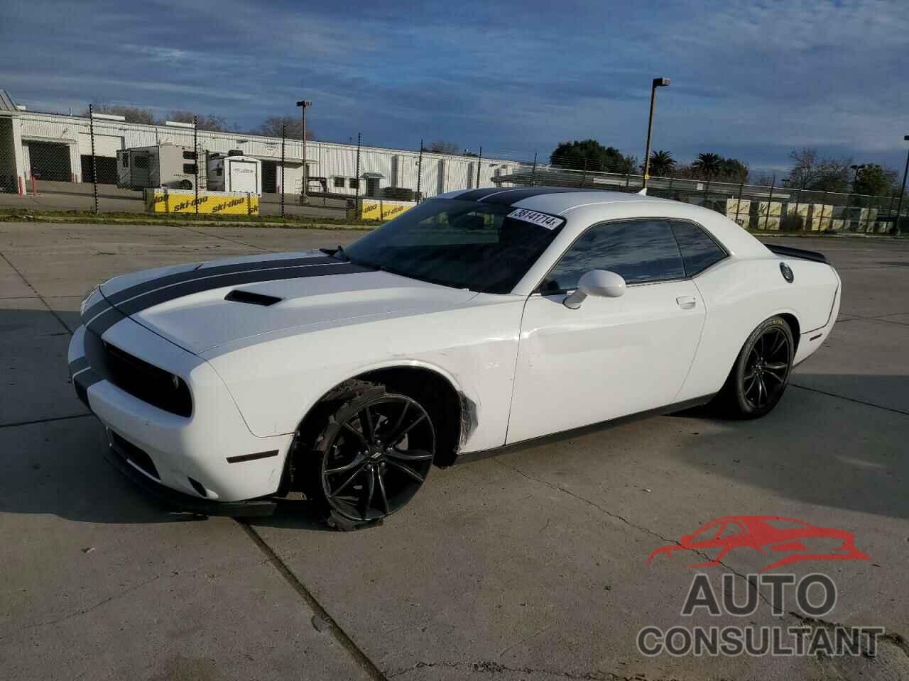 DODGE CHALLENGER 2018 - 2C3CDZAG4JH204528