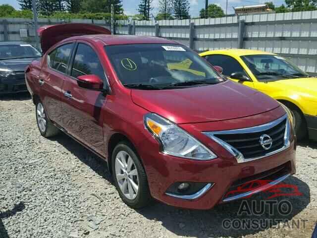 NISSAN VERSA 2017 - 3N1CN7AP8HL854450