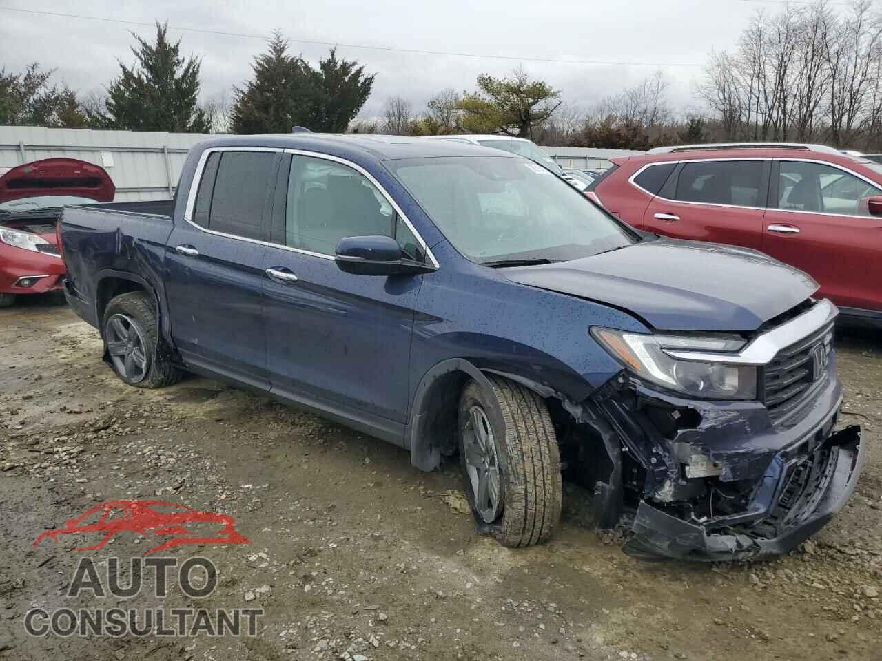 HONDA RIDGELINE 2022 - 5FPYK3F70NB034622