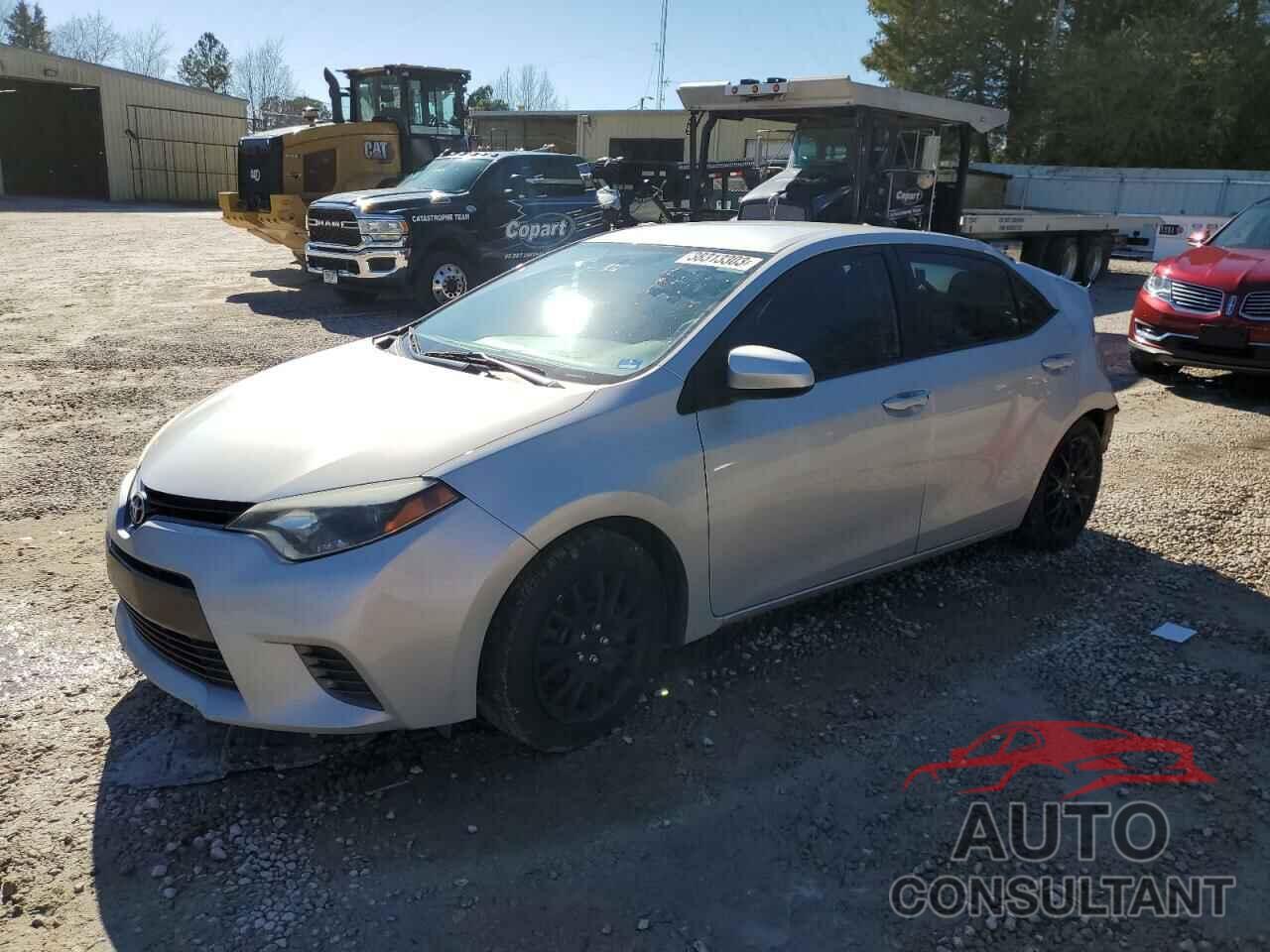 TOYOTA COROLLA 2016 - 2T1BURHE3GC609214