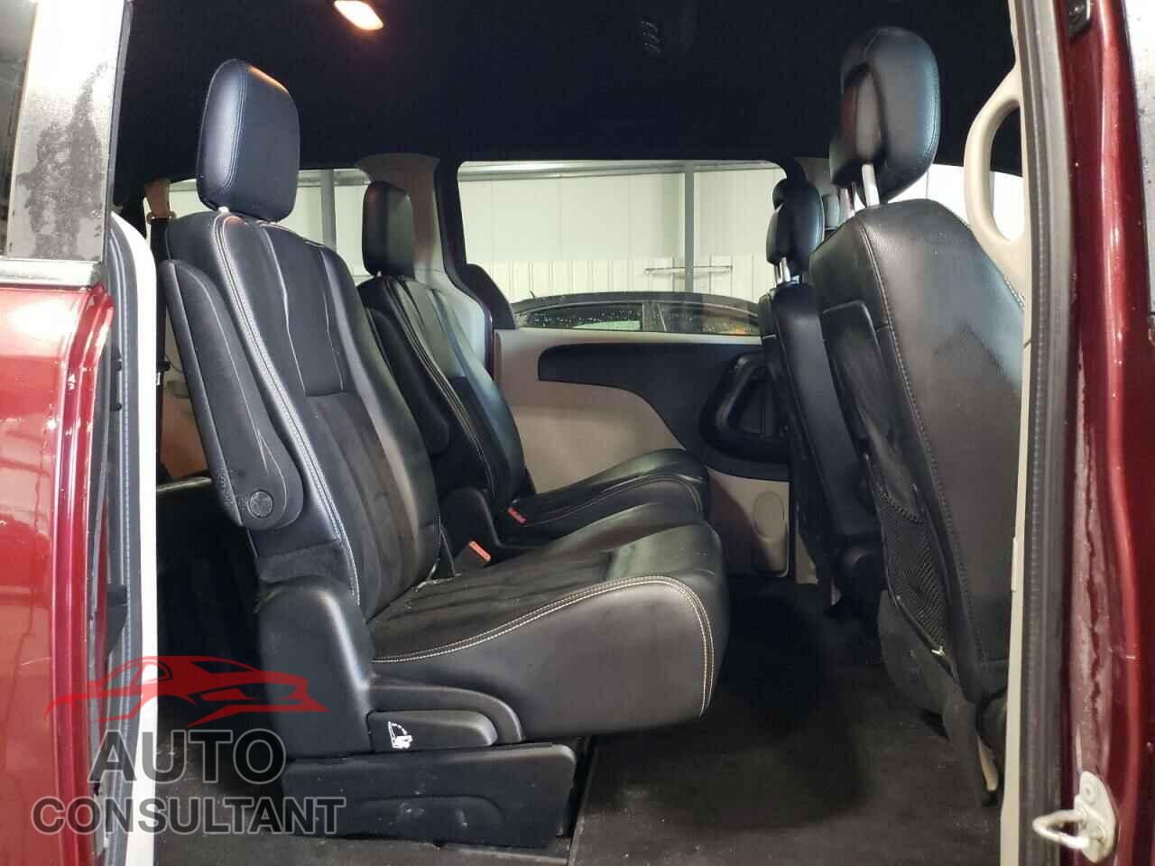 DODGE CARAVAN 2017 - 2C4RDGCG1HR858785