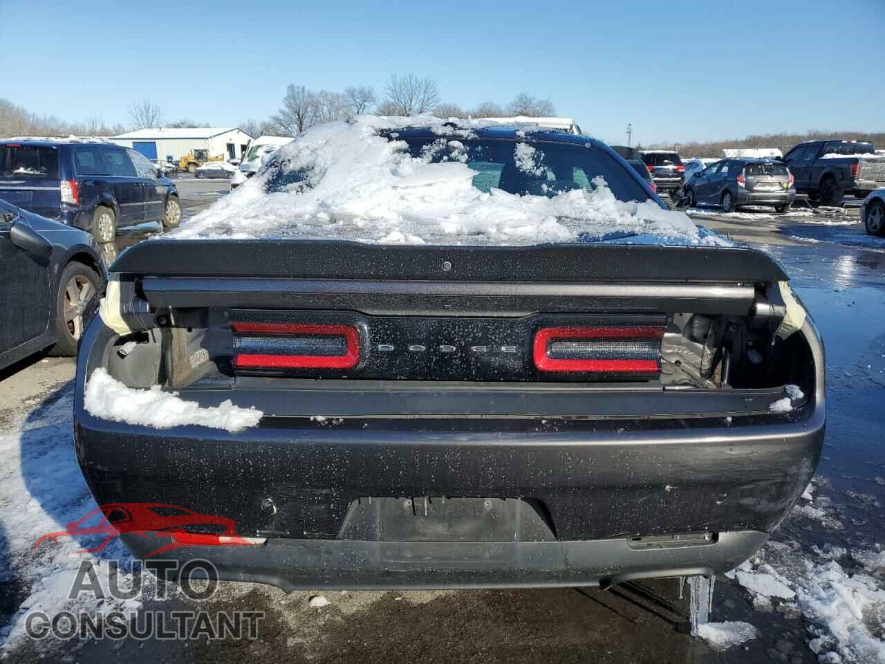 DODGE CHALLENGER 2018 - 2C3CDZBT5JH287544