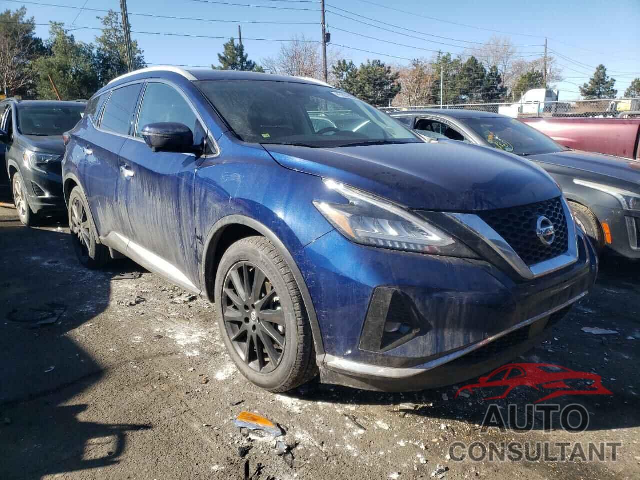 NISSAN MURANO 2020 - 5N1AZ2CS6LN143606