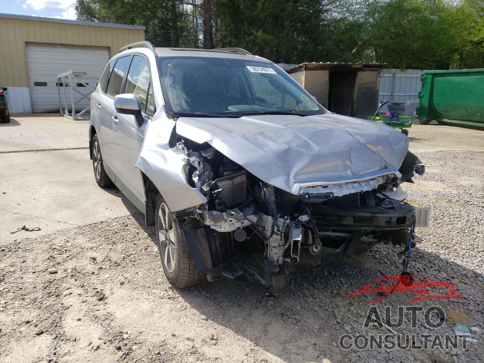 SUBARU FORESTER 2017 - JF2SJAJC4HH573244
